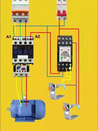 继电器,plc,接触器,开关控制