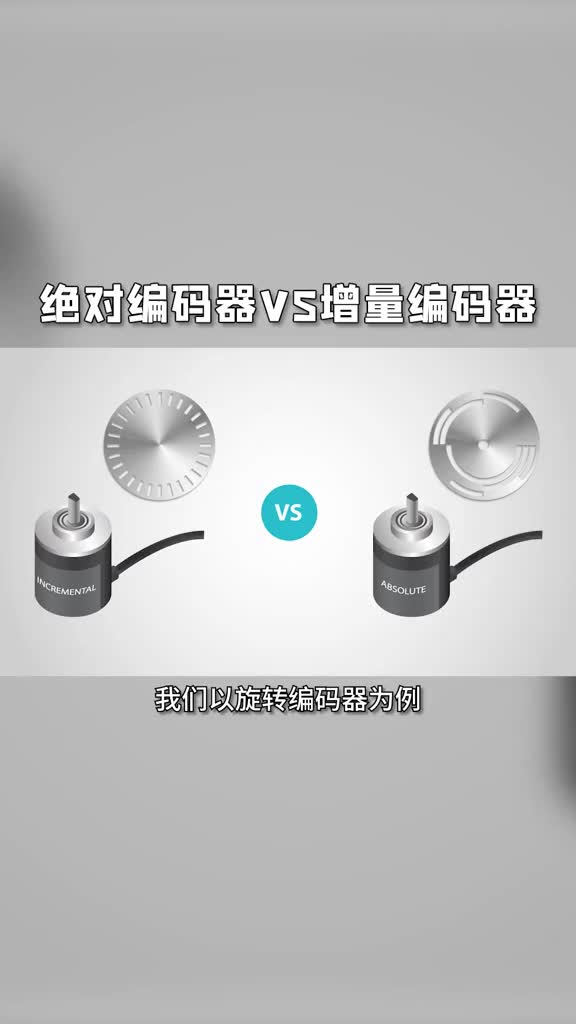 #绝对编码器 绝对编码器VS增量编码器