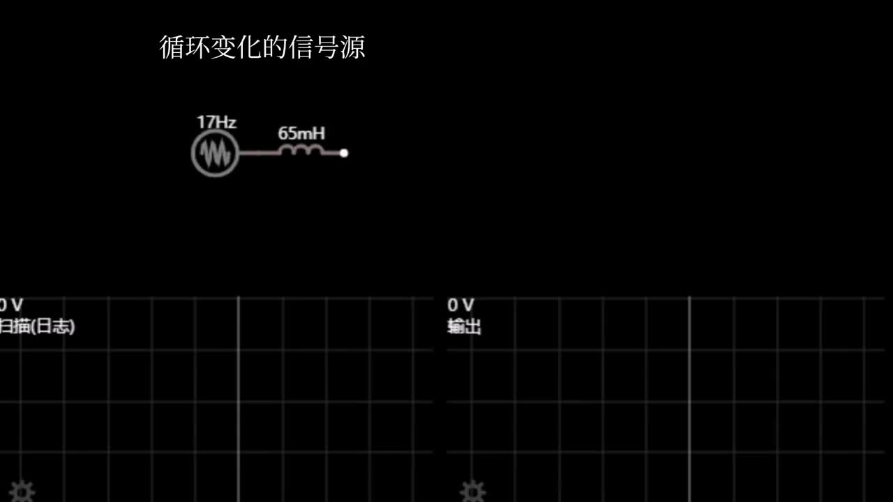 動(dòng)畫演示，電感濾波，原來(lái)是這樣的，直接明了.#電路原理 