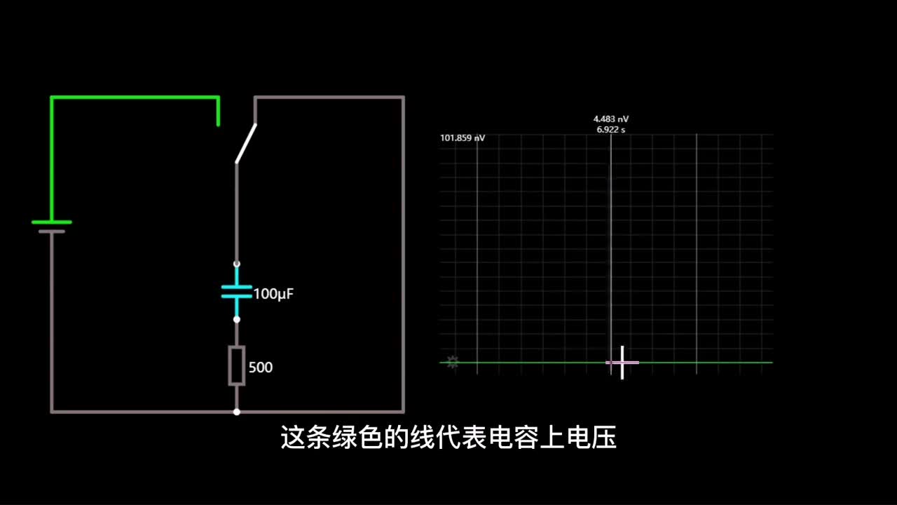 原来电容的充放电是这样的吗？太直观啦！