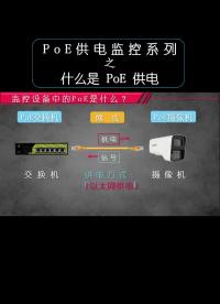 到底什么是PoE，一條視頻講清楚??#poe??#家用監(jiān)控方案??#海康威視?#硬聲創(chuàng)作季 