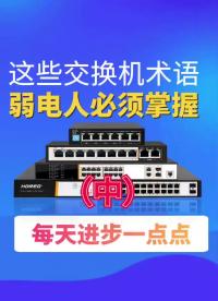 #VLAN #交換機 _弱電人必須掌握的交換機術語；一起學習成長，加油吧，弱電人。.mp4