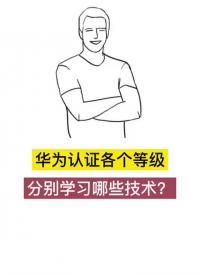 #網(wǎng)絡 #網(wǎng)絡工程師 #華為網(wǎng)絡工程師 華為認證各個等級分別學習哪些技術(shù)#硬聲創(chuàng)作季 