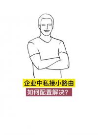 企業(yè)中私接小路由器如何配置解決？網(wǎng)工各種配置命令軟件要的樓下扣666 #網(wǎng)絡(luò) #網(wǎng)絡(luò)工程師 ##硬聲創(chuàng)作季 