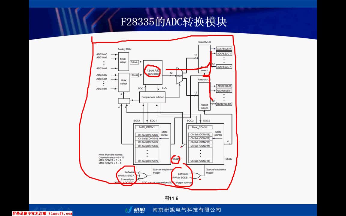 #硬声创作季 #DSP 手把手教你学DSP-11 ADC转换单元-3