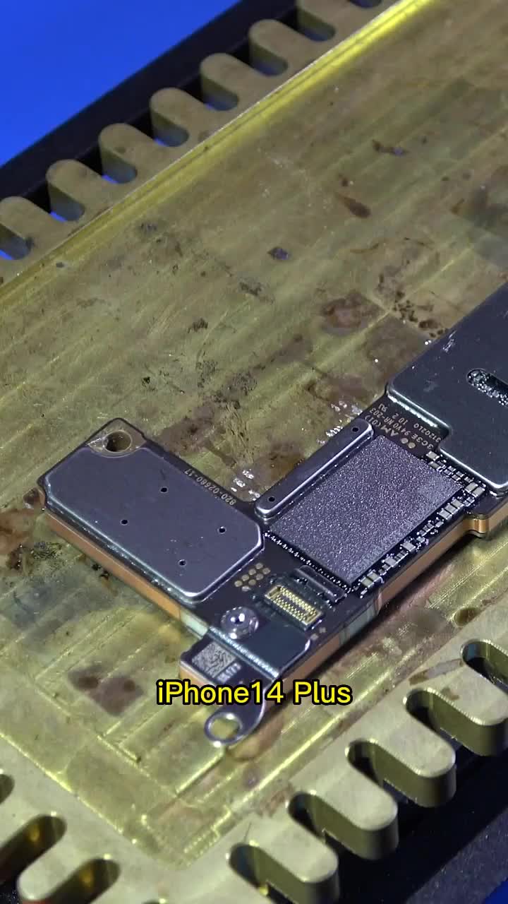 iPhone14 Plus主板分层与注意事项#硬声创作季 