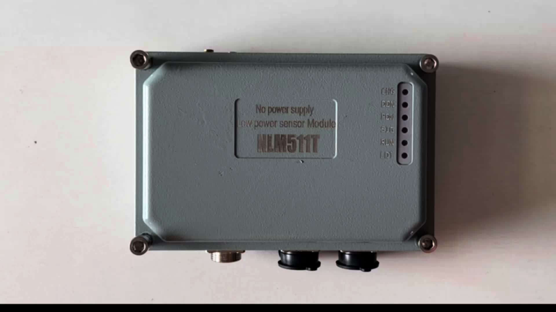 NLM5系列无线无源振弦传感采集仪中继器安装电池连接电源注意正负极# #产品方案 