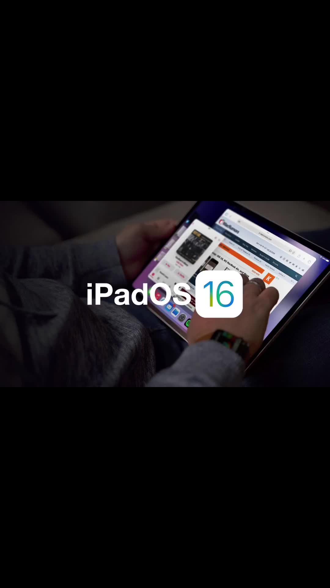 iPadOS 16.1正式版发布：台前调度支持 A12Z、A12X、M1、M2 iPad Pro等 