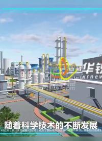 污水處理廠數(shù)字孿生系統(tǒng)介紹_廣州華銳互動打造3D智能化工廠#數(shù)字孿生 
#可視化 #3d 