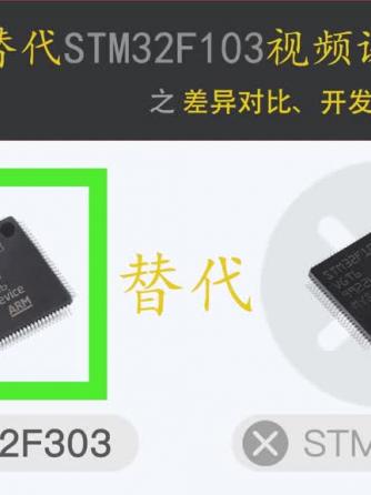芯片,STM32F103,GD32