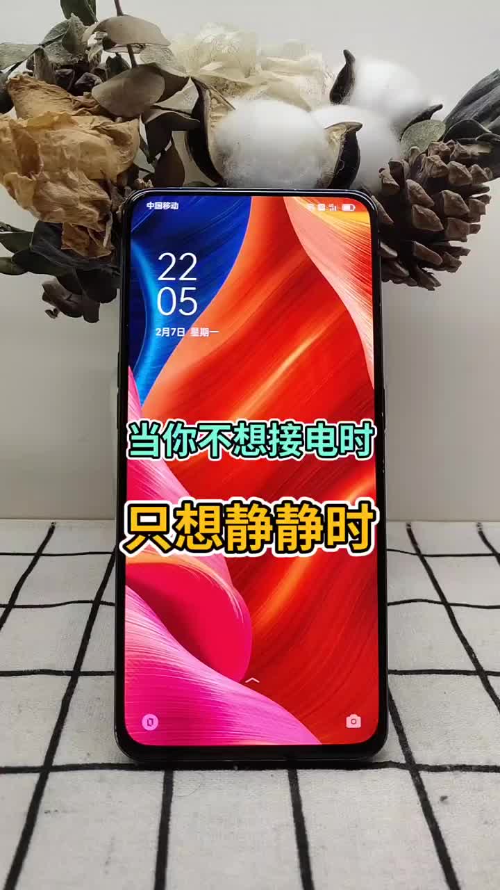 手机竟能秒变空号？想静静时快用这招！ #oppo #我想静静 #玩机技巧#硬声创作季 