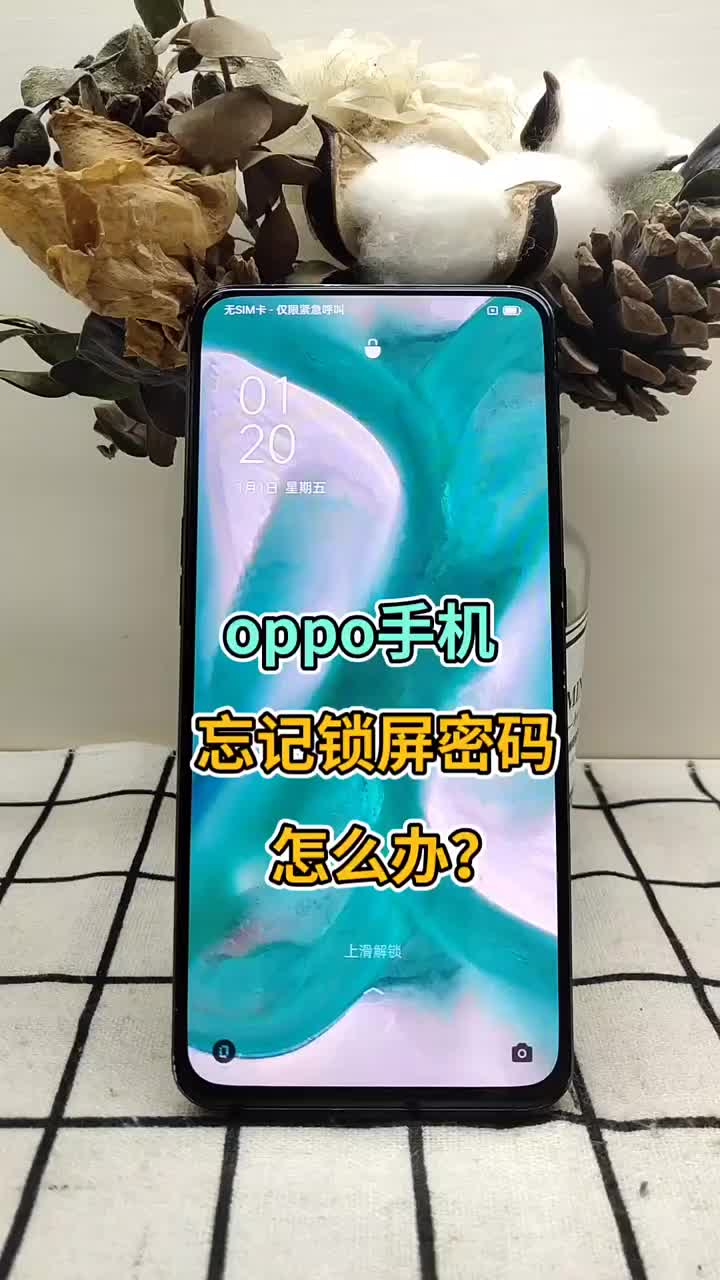 oppo忘记锁屏密码 跟着我做在家就能解开 #oppo #忘记密码 #玩机技巧#硬声创作季 