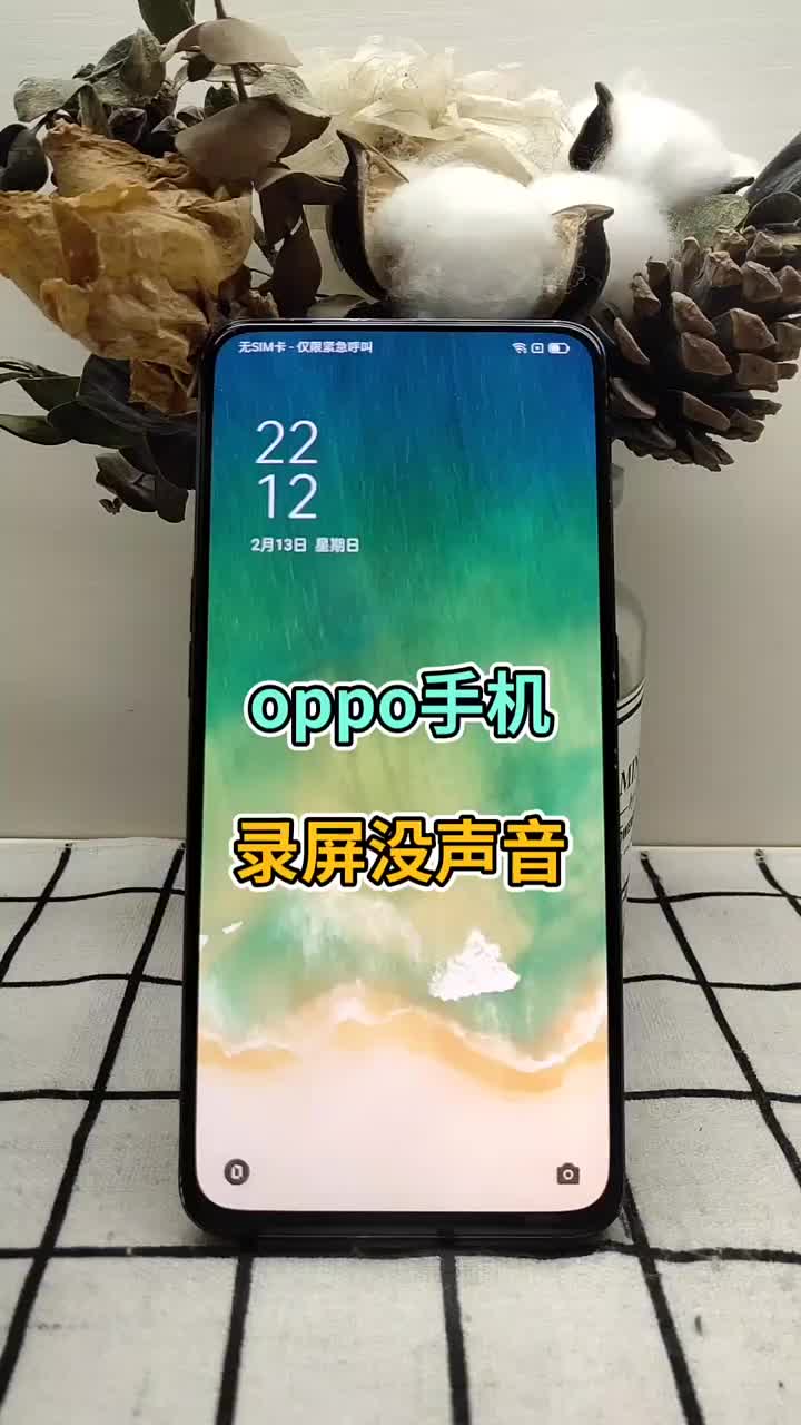 oppo手机录屏没声音 怎么办？ #OPPO #玩机技巧 #分享#硬声创作季 