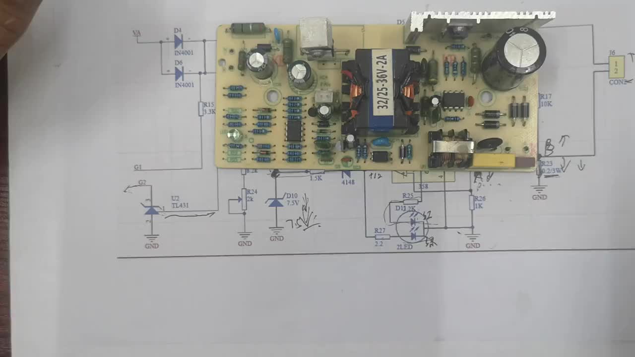 跟我一起学开关电源（十二）TL431的稳压原理及在开关电源中作用#电子技术 #电工知识 #开关#硬声创作季 