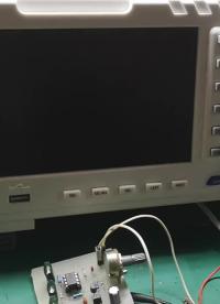 NE555制作的函数发生器用示波器来看看波形#ne555多谐振荡器 #示波器#电脑示波器 #硬声创作季 