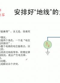 #硬聲創作季 #電磁干擾
 安排好地線的角色
