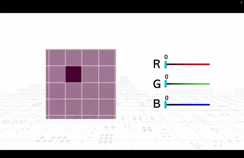 #硬声创作季  机器视觉技术与应用：RGB色彩模型