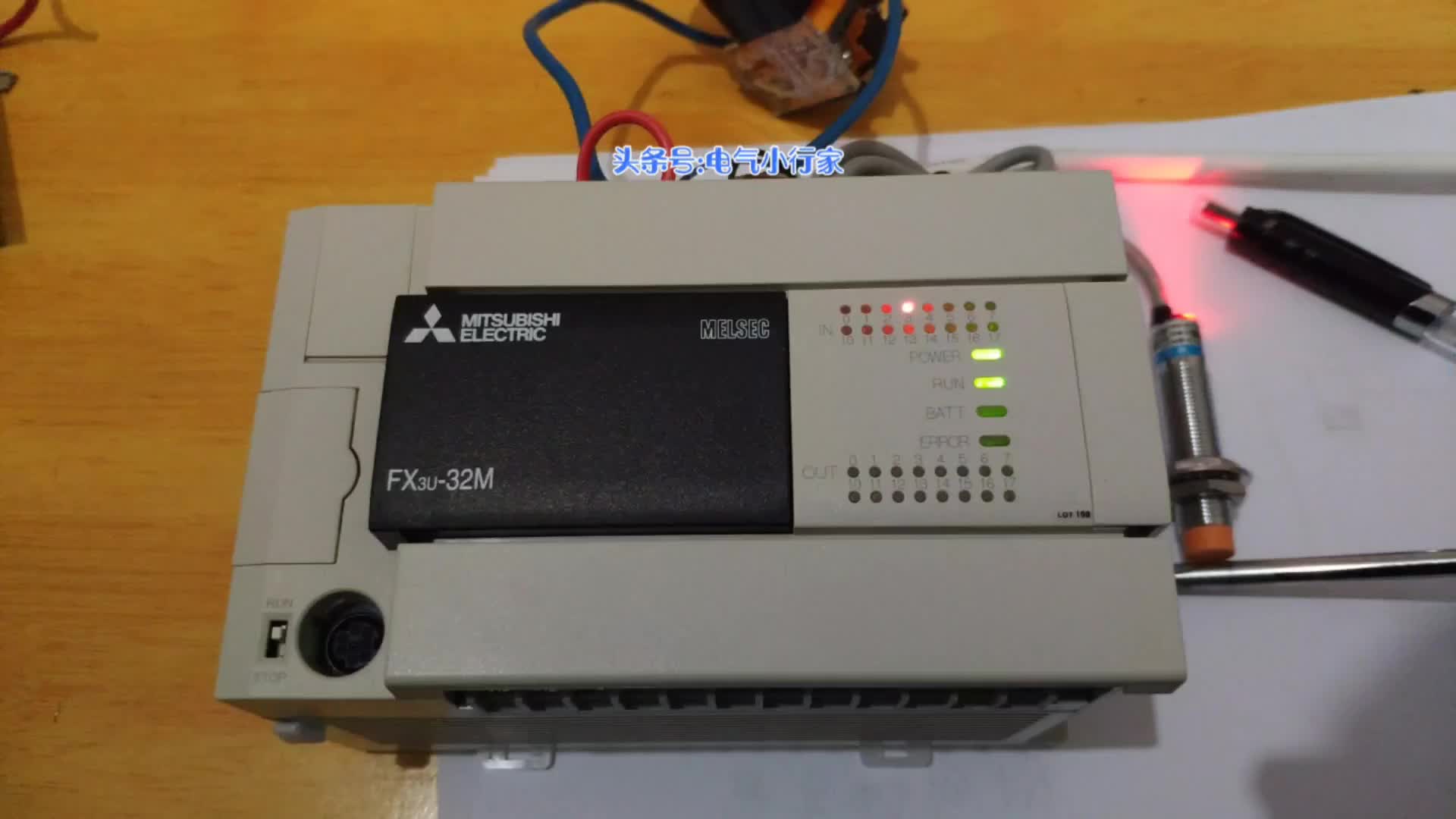 零基礎學習PLC，手把手教你開關量接入PLC的方法#硬聲創作季 