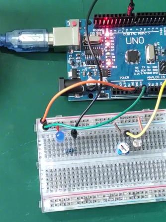 Arduino,节能灯,节能,光控