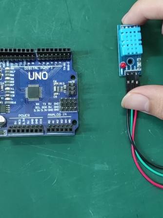 Arduino,温湿度传感器