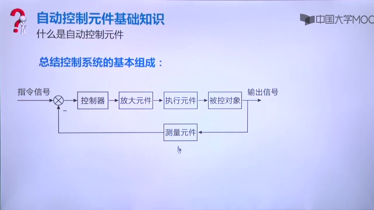 #硬聲創作季 #自動控制技術 自動控制技術元件-01 概述-2