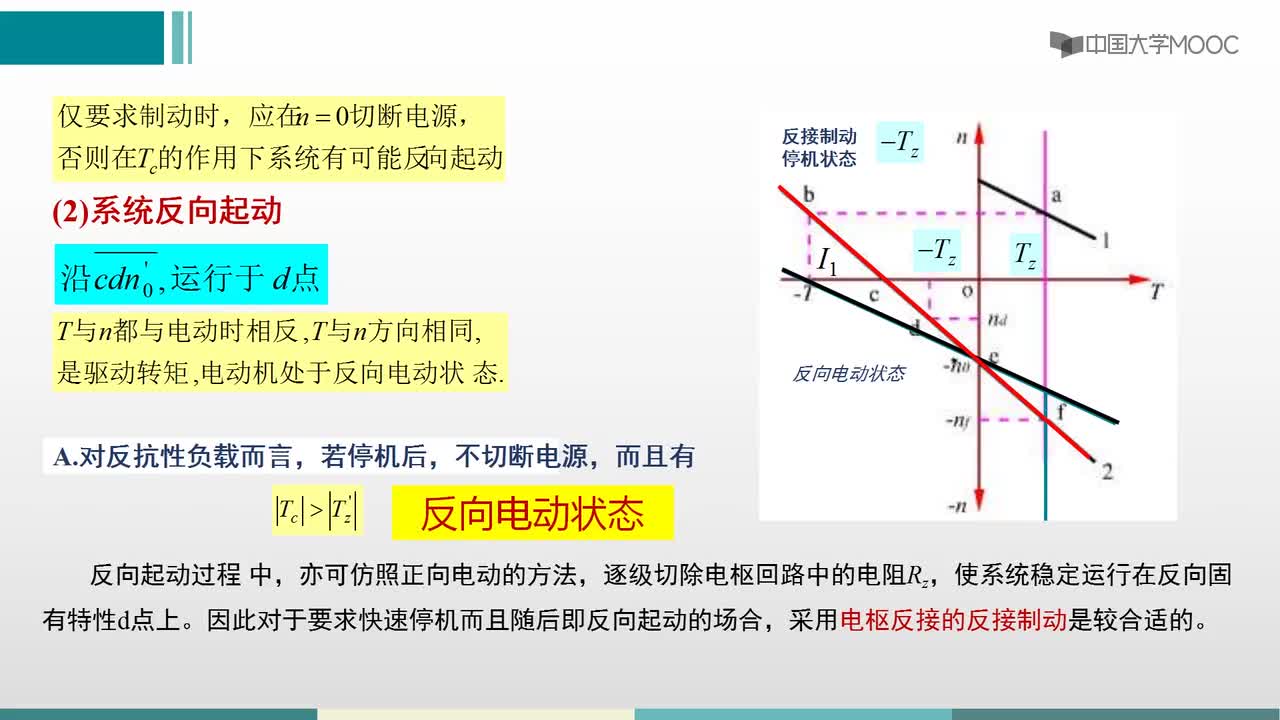#硬声创作季 #电机与拖动 电机与拖动-3.5.2 他励直流电动机的制动2-2