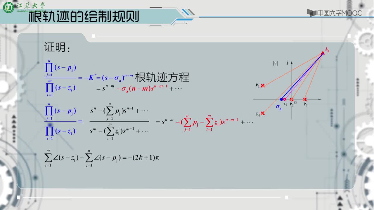 #硬聲創作季 #工業 智能制造與控制工程基礎-21 根軌跡繪制的基本規則1-2