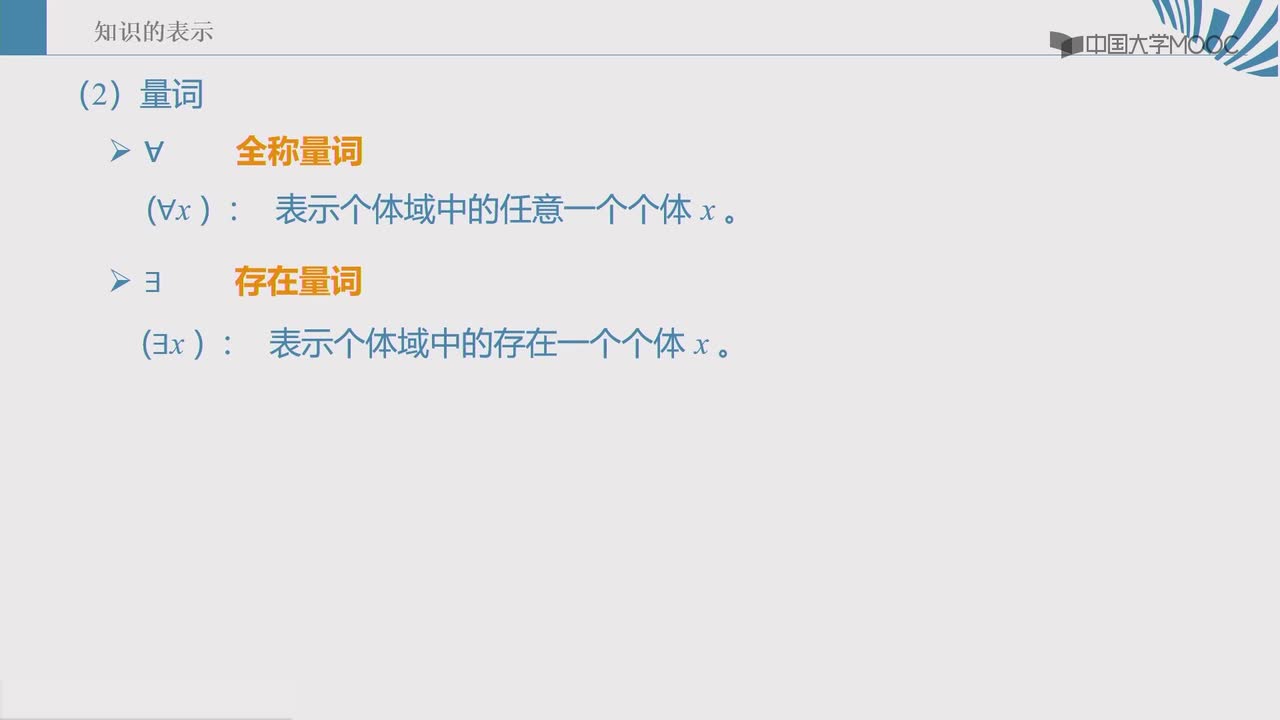 #硬聲創作季 #人工智能 自動檢測技術與人工智能-09.2.1一階謂詞邏輯表示法-2
