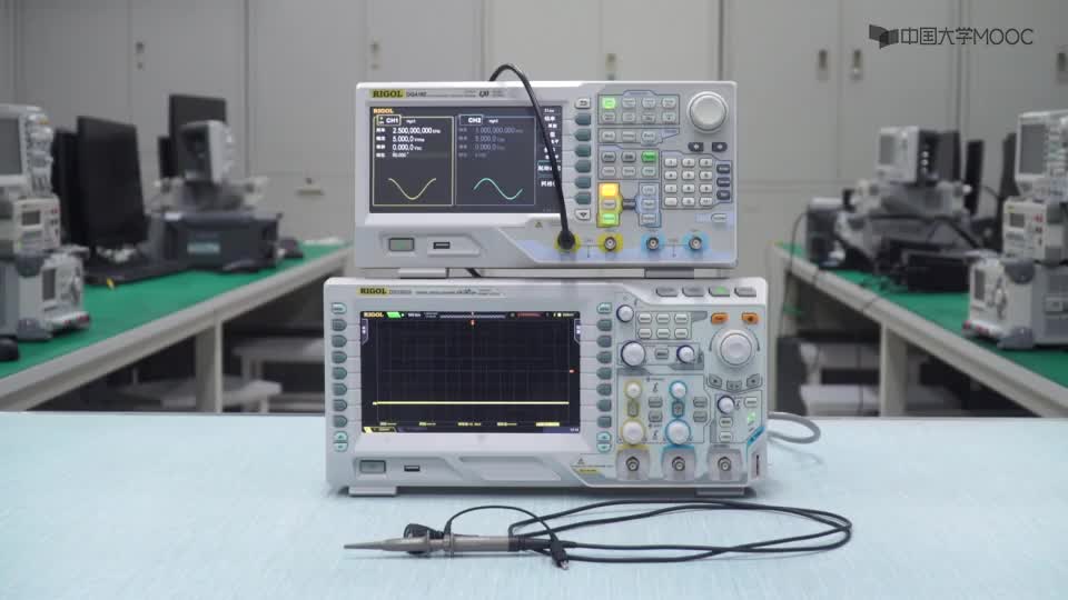 #硬聲創(chuàng)作季  電路分析與測試：71.2示波器的使用（實操）