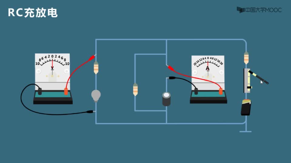 #硬声创作季  电路分析与测试：RC充放电（动画）