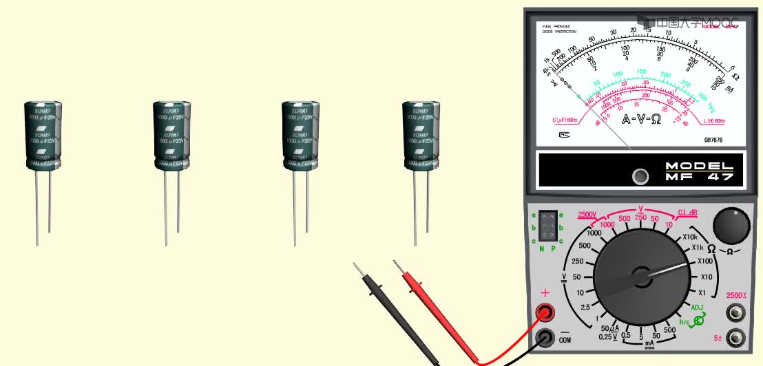 #硬聲創(chuàng)作季  電路分析與測(cè)試：判斷電容器質(zhì)量的好壞（動(dòng)畫）