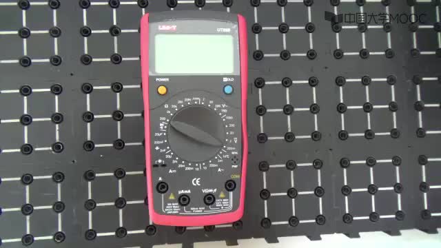 #硬聲創(chuàng)作季  電路分析：操作視頻萬用表測交直流電壓的使用