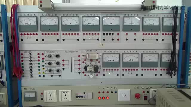 #硬聲創作季  電路分析：實驗視頻日光燈基本電路連接觀測