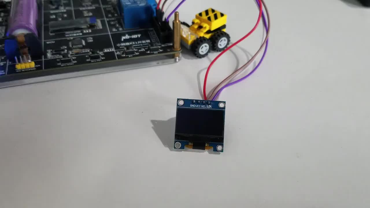 Stm 32小游戏像素级的小鸟，你能通关吗？