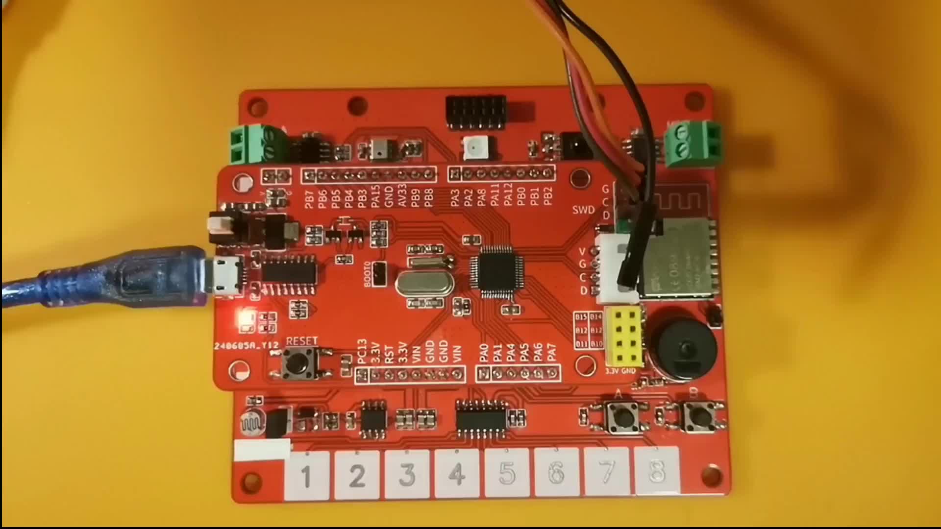 300分钟入门STM32(17)：DMA控制器#硬声创作季 