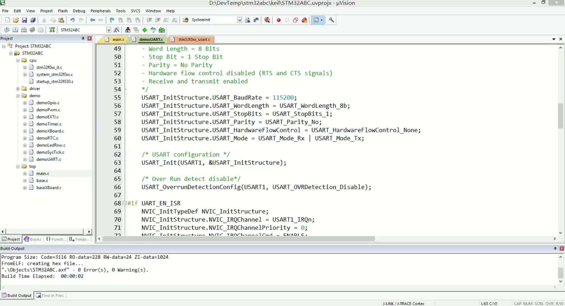 300分钟入门STM32(11)：UART应用入门 #单片机 #c语言 #教程#硬声创作季 