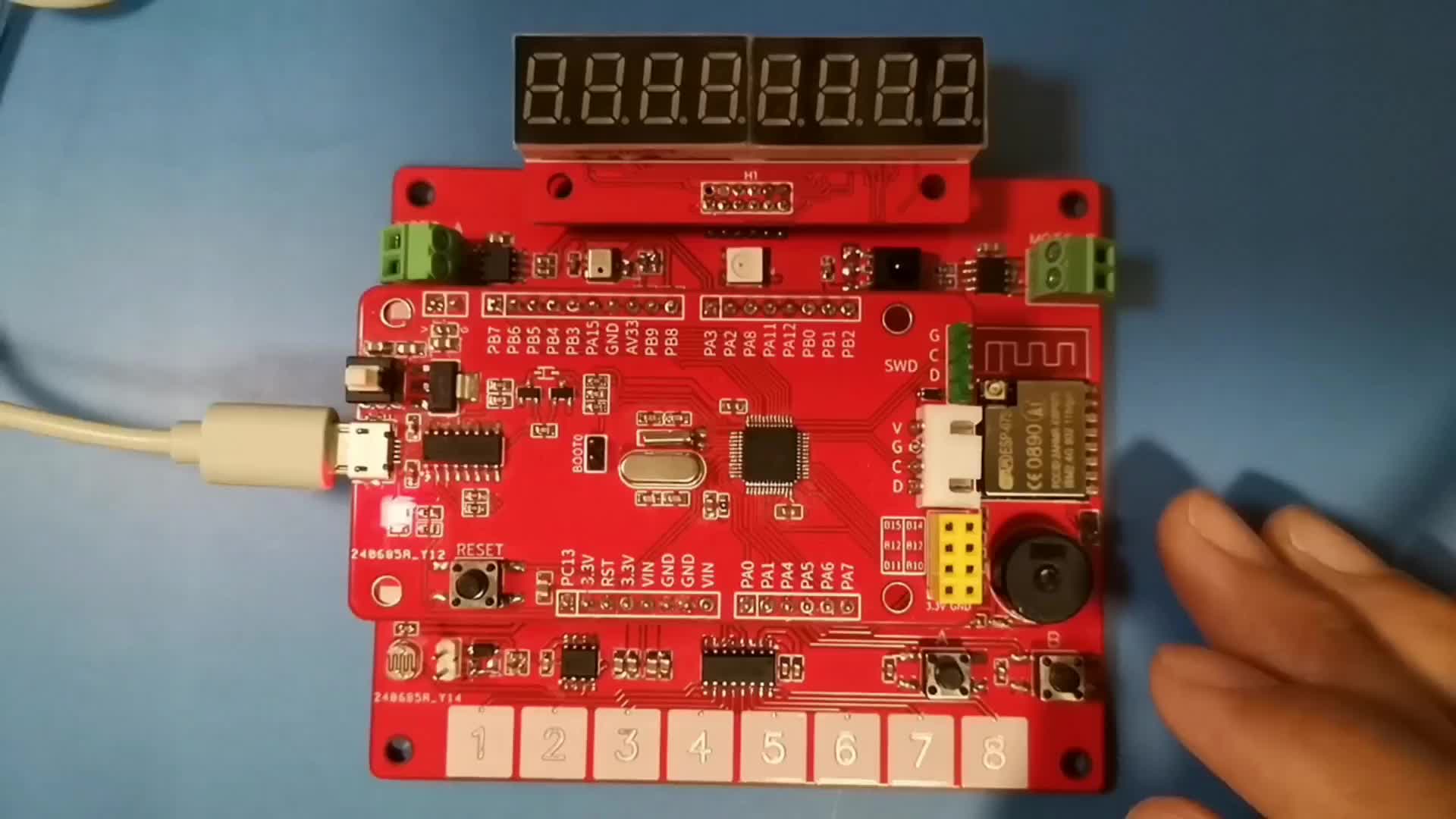 300分鐘入門STM32(26): 電容觸摸按鍵應用#硬聲創作季 