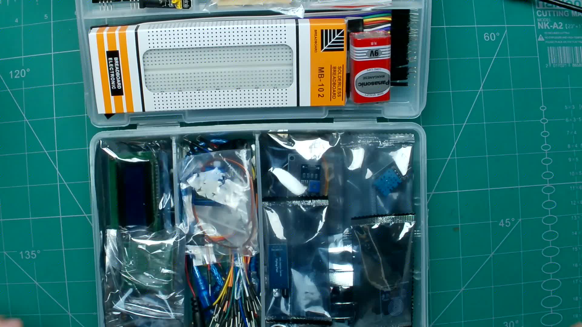 第45期《Arduino入門》NANO 08：LCD1602 液晶顯示器(上)#硬聲創作季 
