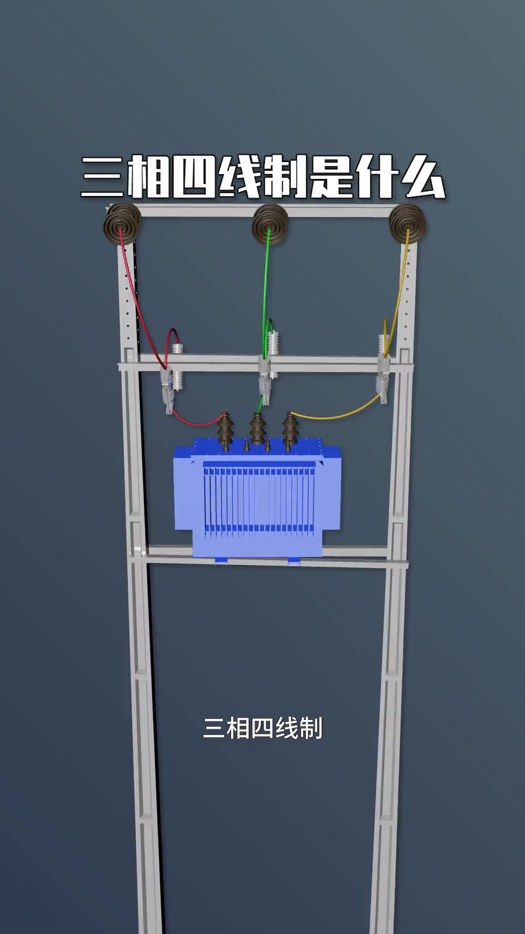 #硬声创作季 #电工知识 #PLC  电力系统中的三相四线制是什么