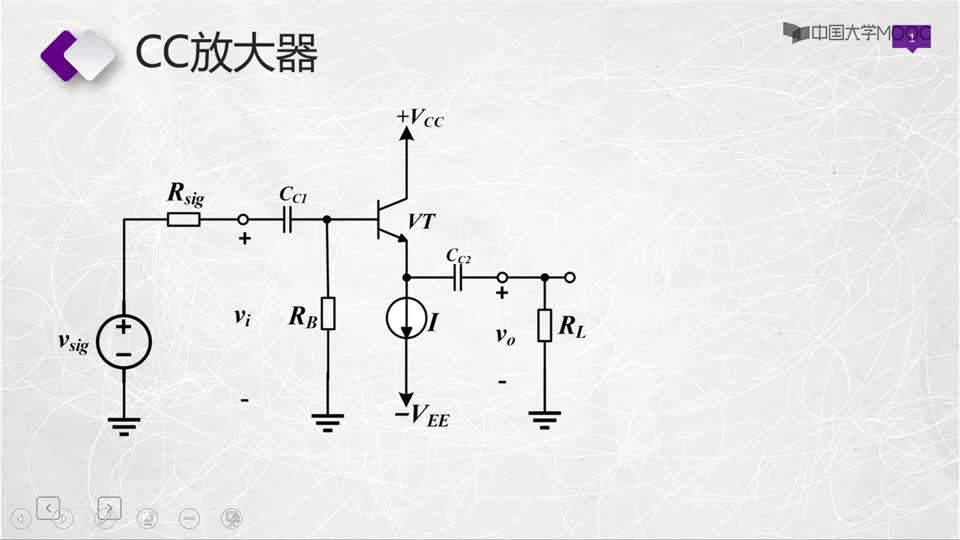 [4.5.4]--共集放大器及其参数分析1