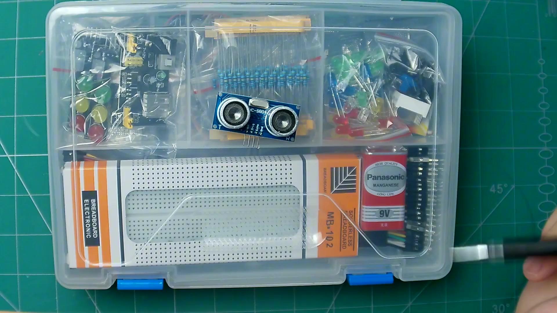 第43期《Arduino入门》三瑟篇 01：超声波传感器#硬声创作季 