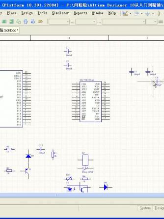 altium,Altium Design,元件,威廉希尔官方网站
原理图,AD10,报警,输出