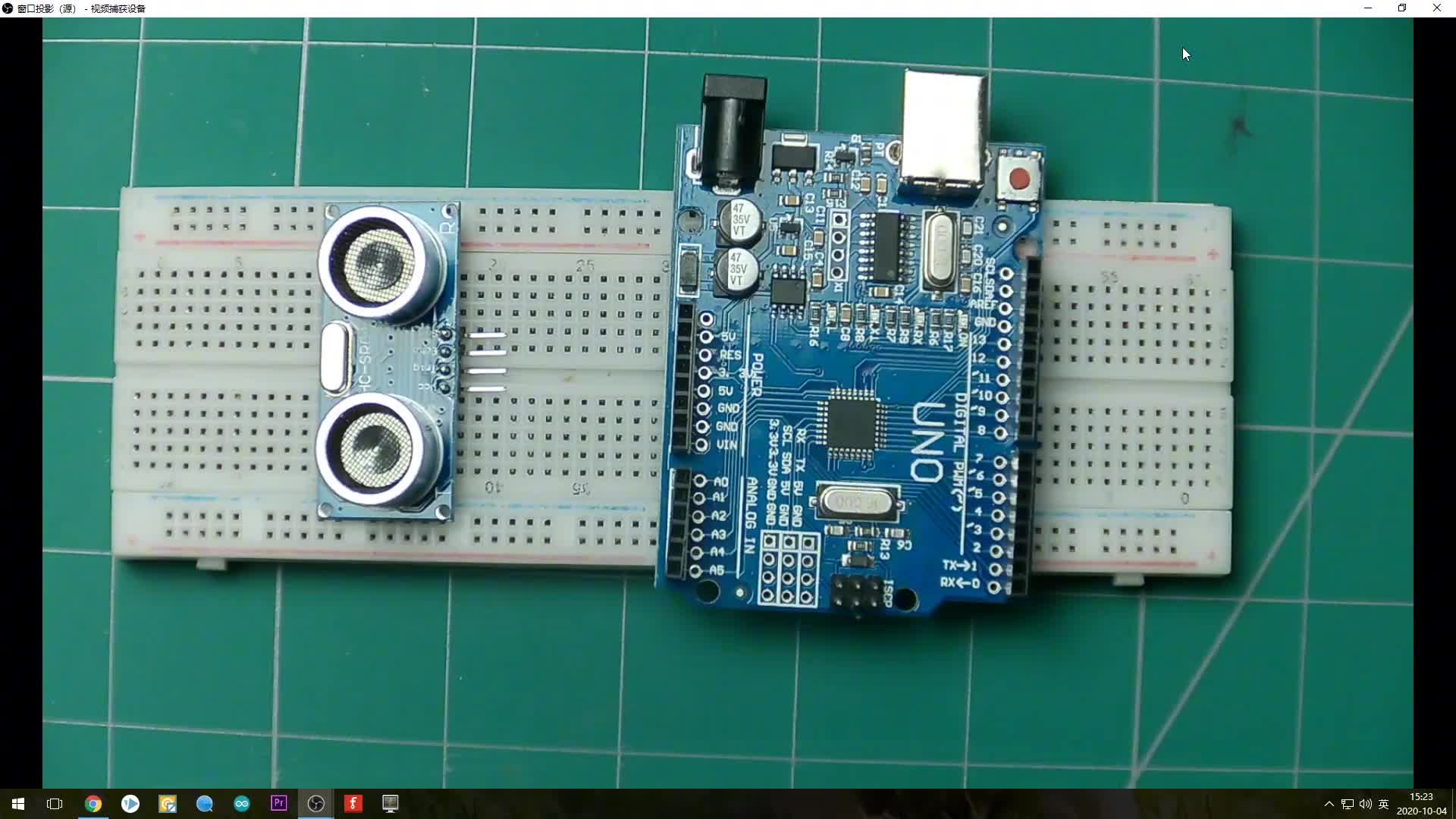第43期《Arduino入门》三瑟篇 07：超声波项目-距离“可视化”#硬声创作季 
