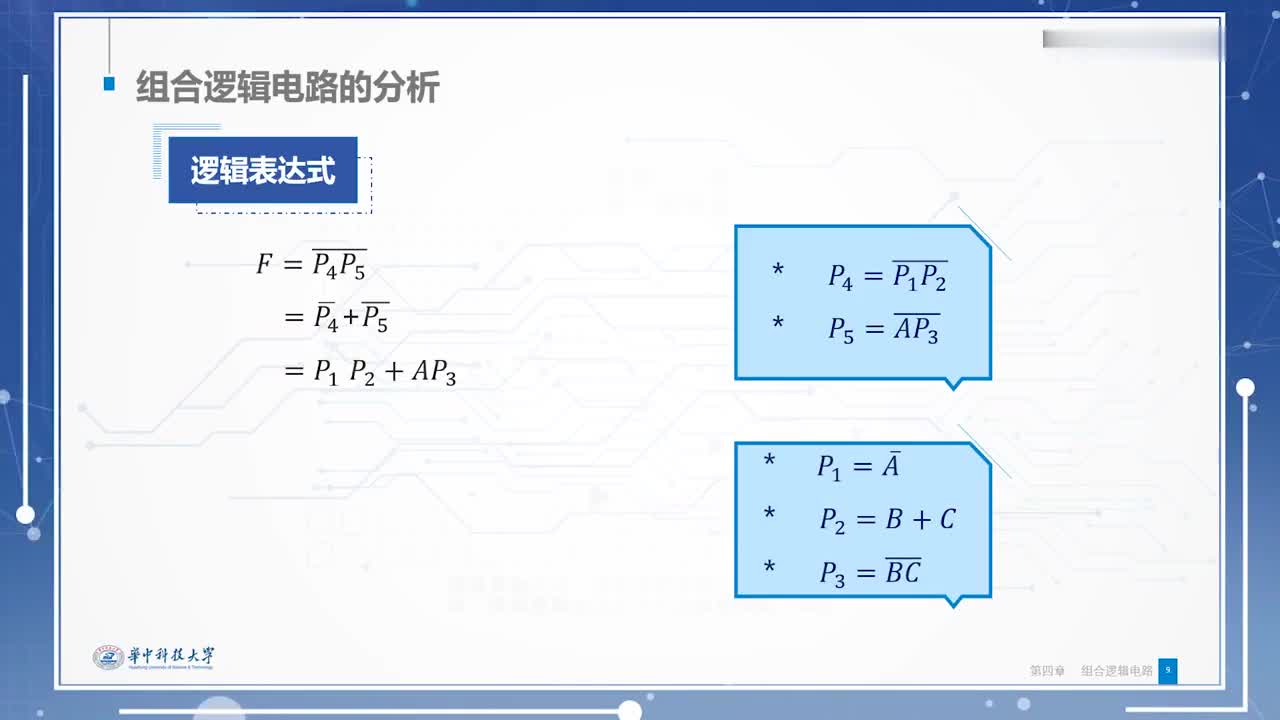 #硬声创作季 #数字电路 数字电路与逻辑设计-4.2组合逻辑电路分析-2