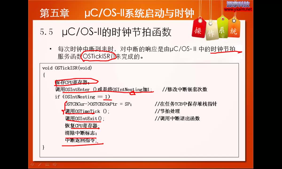 #硬聲創(chuàng)作季 #ucOS ucOS-II-5 uCOS系統(tǒng)啟動與時鐘-3