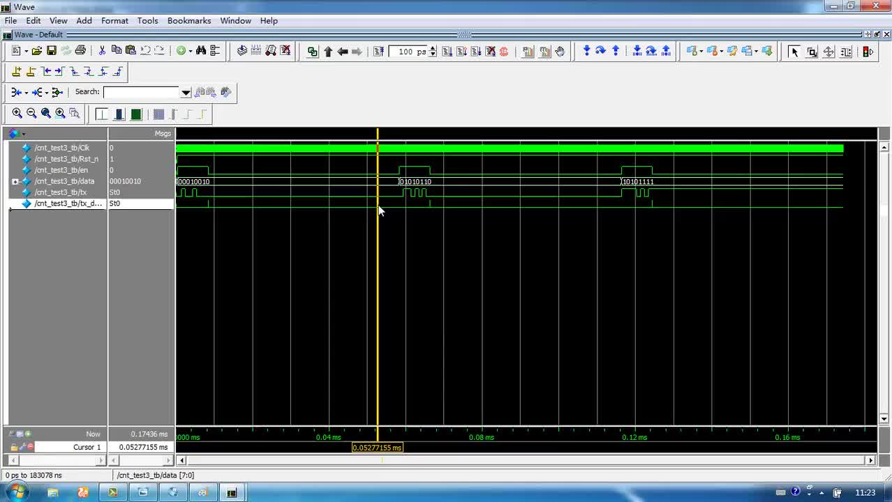 #硬聲創(chuàng)作季 #FPGA FPGA-13-02 序列發(fā)送邏輯設計重點內(nèi)容分析及測試框架-2