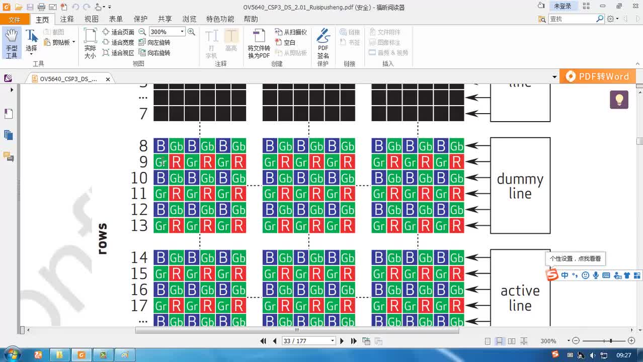 #硬声创作季 #FPGA FPGA-54-01 RAW数据流转换到RGB888图像数据原理分析-3