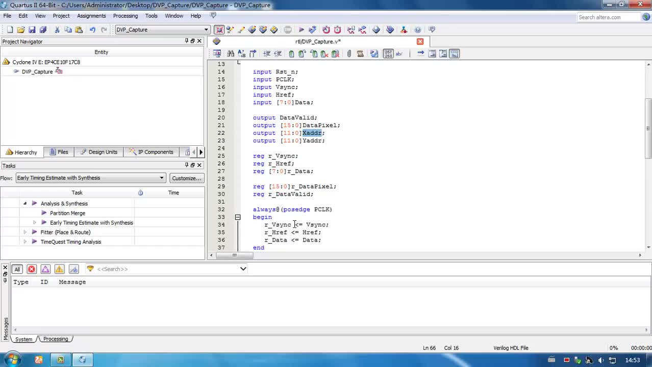 #硬聲創(chuàng)作季 #FPGA FPGA-50-01 DVP接口邏輯編碼演示和常見異常現(xiàn)象分析-2