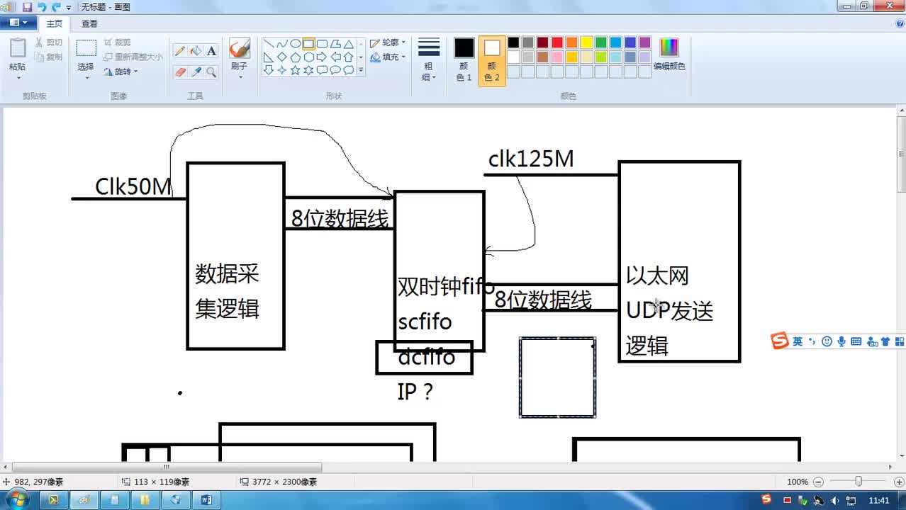 #硬声创作季 #FPGA FPGA-66-02 基于以太网的图像传输系统设计介绍和要点分析-4