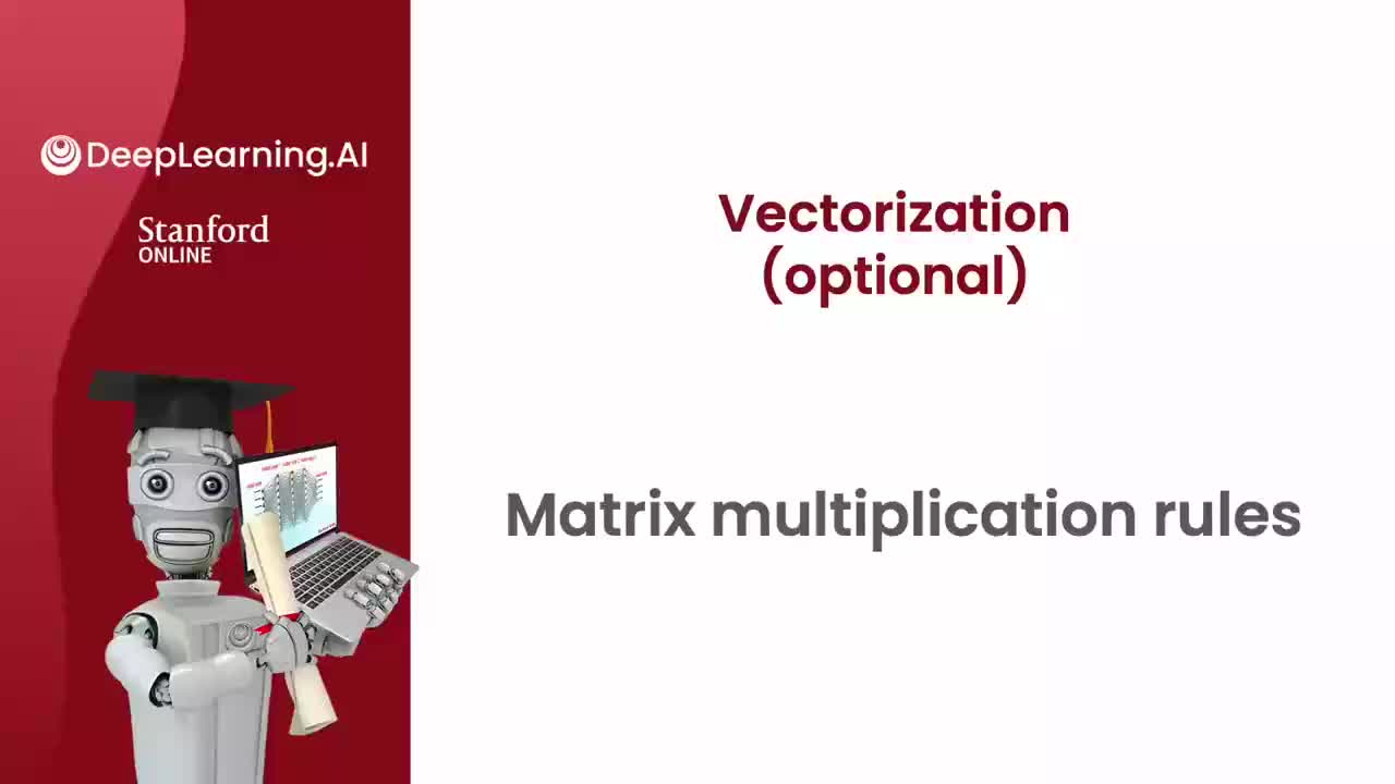 #硬声创作季 机器学习_57.6.3 矩阵乘法Matrix multiplication rules